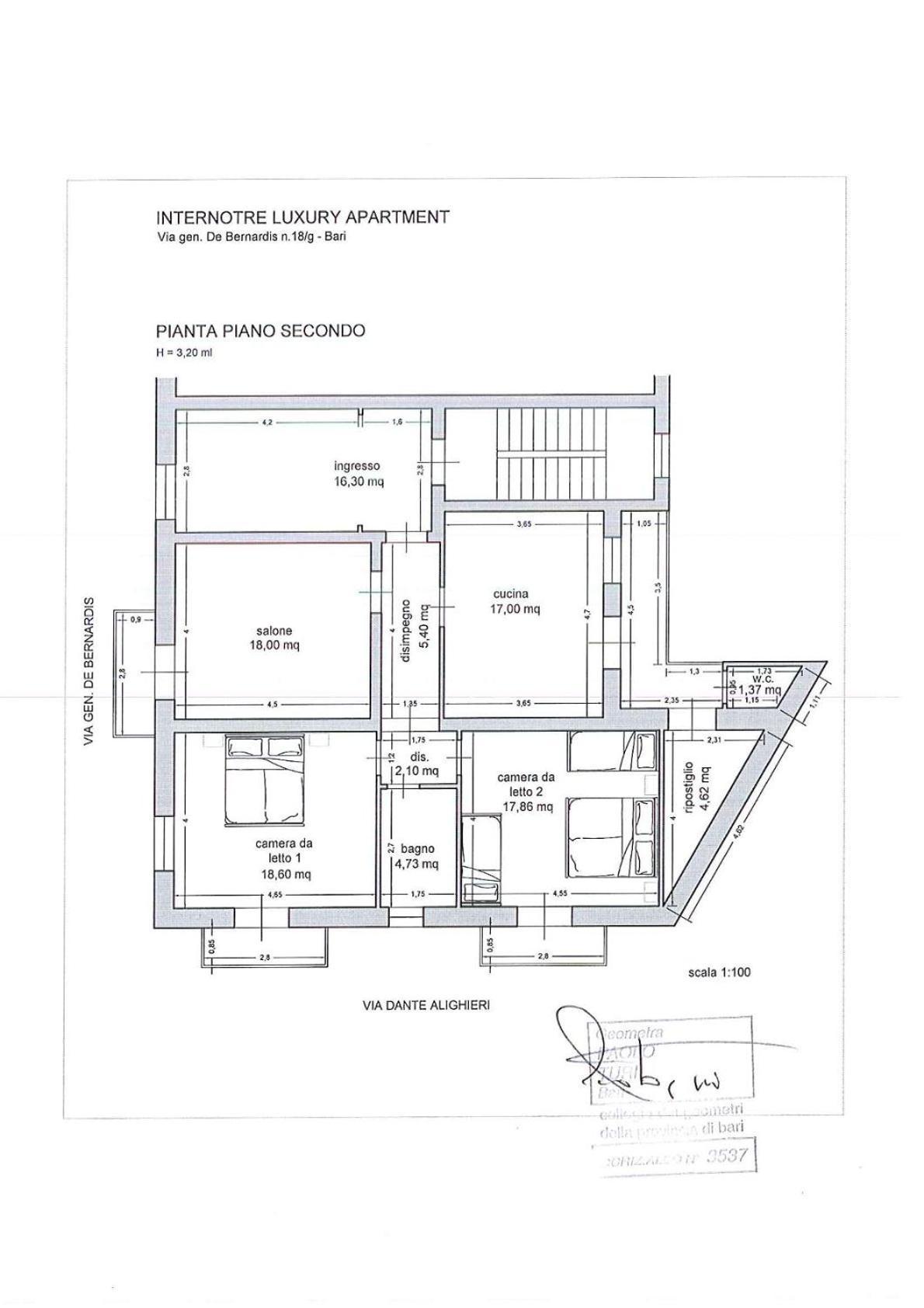 Internotre Luxury Apartment Bari Bagian luar foto