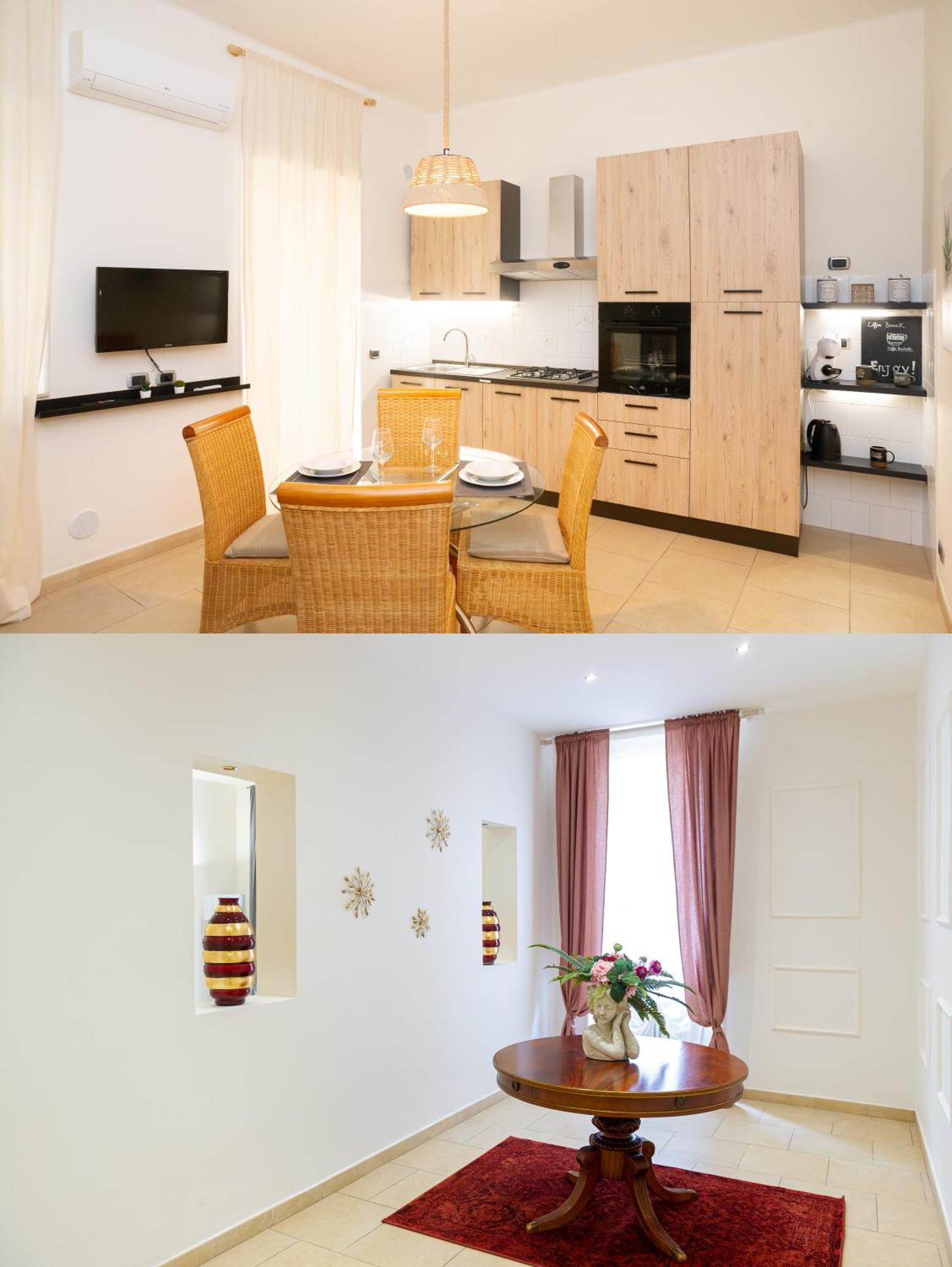 Internotre Luxury Apartment Bari Bagian luar foto